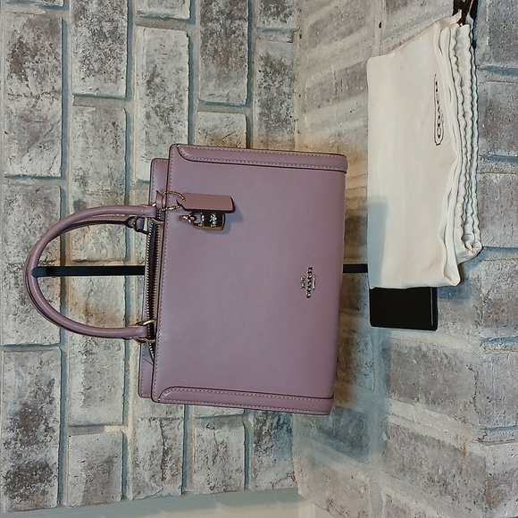 Coach Zoe "Jasmine" Satchel Bag – New With Tags | Dust Bag Included - Picture 6 of 9